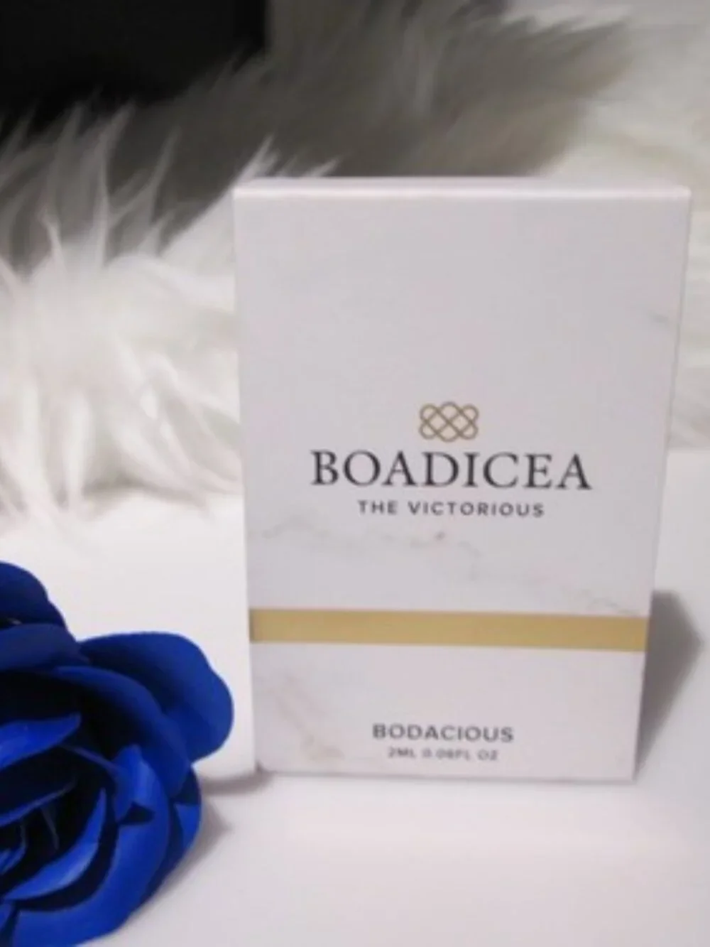 Gordeous BTV Boadicea The Victorious BODACIOUS sample NIB